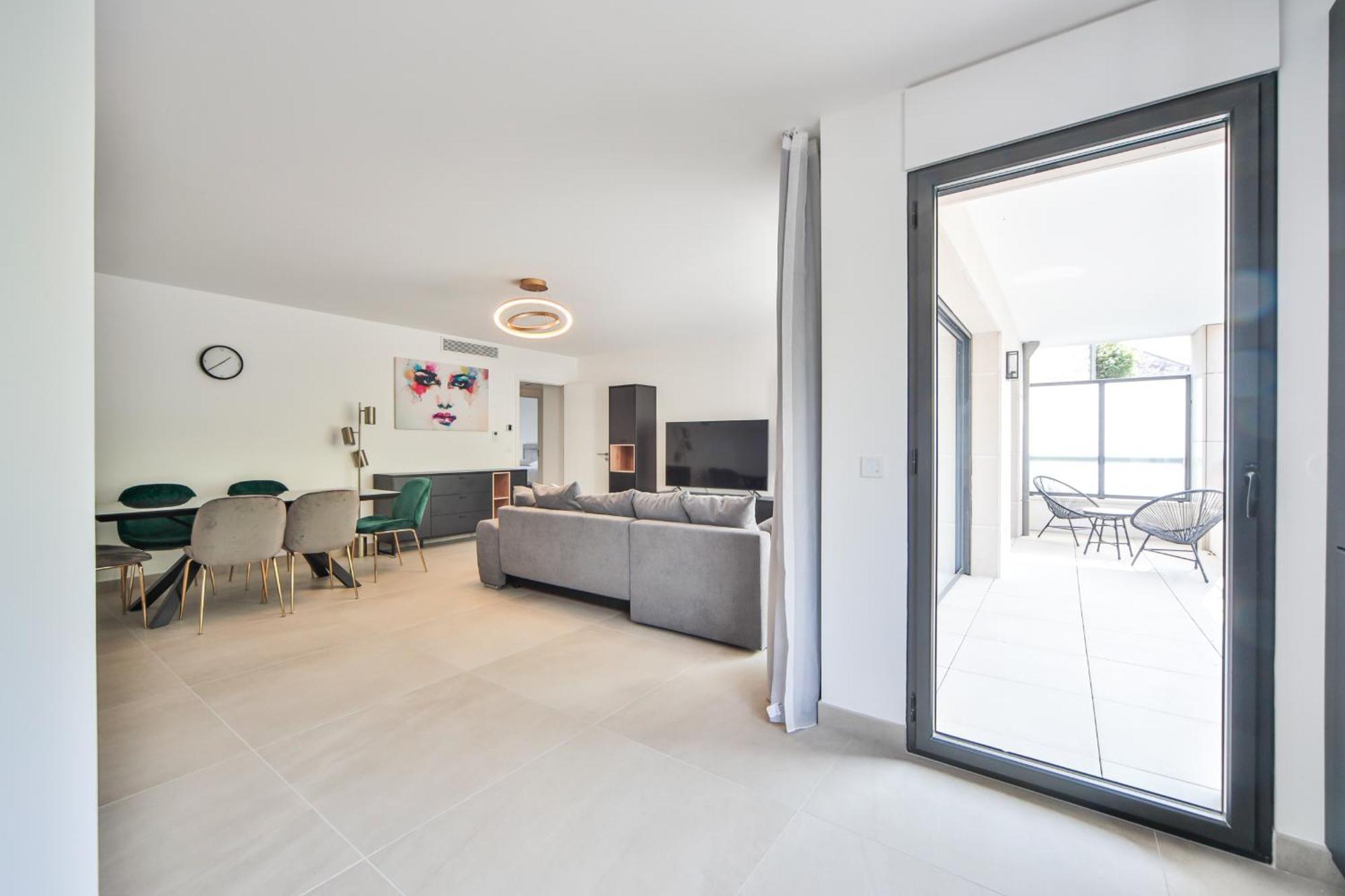 Blue Nights Appartements 69 Chennevieres-sur-Marne Номер фото