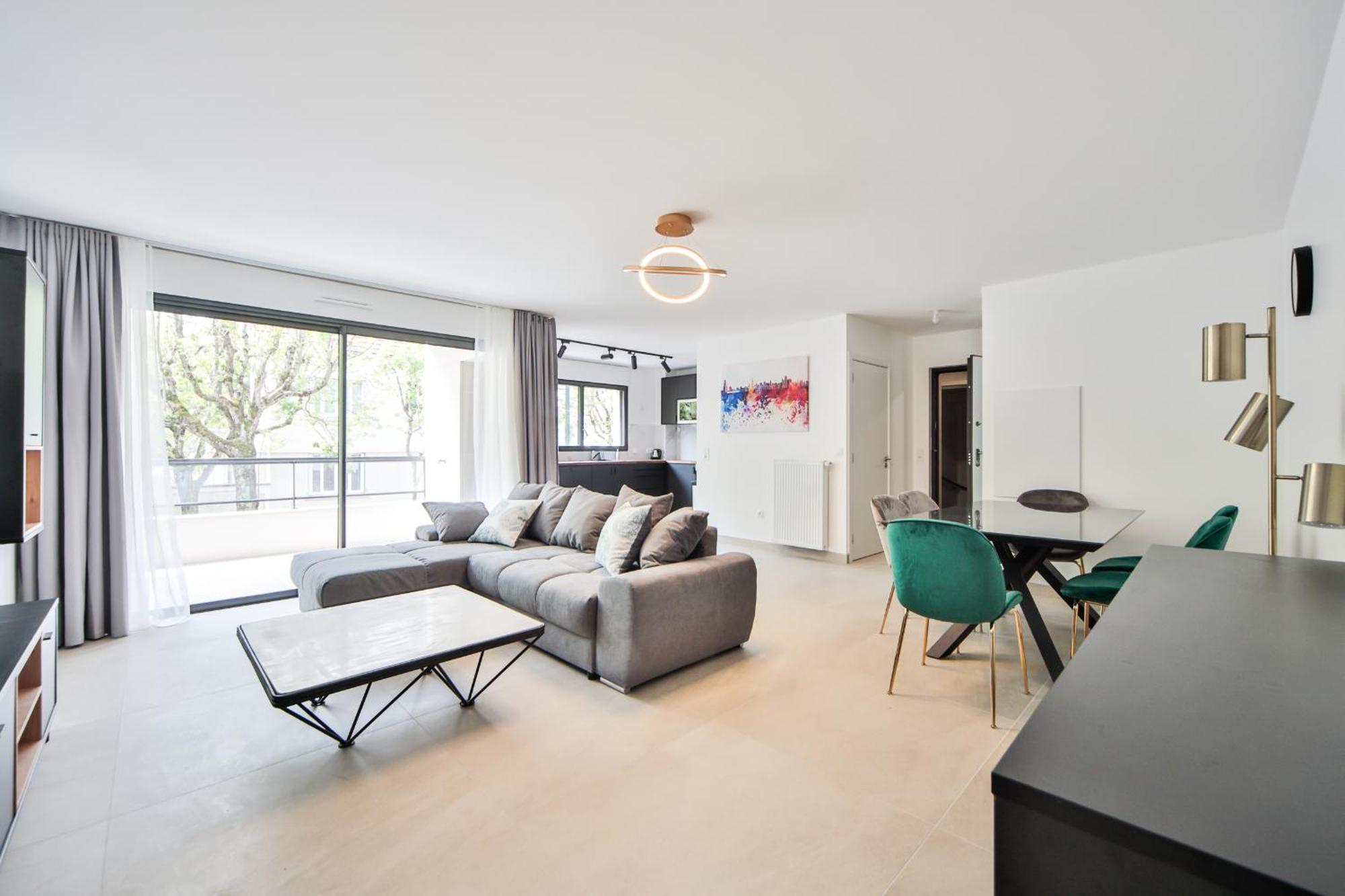 Blue Nights Appartements 69 Chennevieres-sur-Marne Номер фото